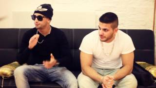 2NAHAN & YAY RIF - VIDEOCLIP ANSAGE ! (BLOGVIDEO)