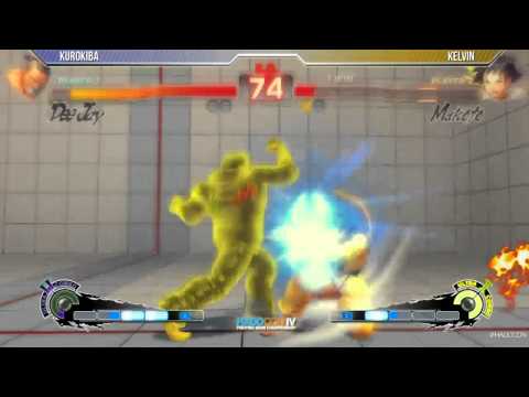 HADOCON IV (SSFIV:AE 2012 Top 16) - Kurokiba (Deejay) vs. Kelvin (Makato)