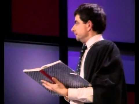 Rowan Atkinson Live (with Eng/Esp subtitles)