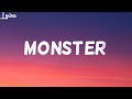 Kanye West Ft Jay Z Nicki Minaj Bon Iver Rick Ross Monster Lyrics