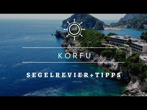 Traumrevier Korfu: Segeln im Ionischen Meer & Sportbootführerschein in 3 Wochen