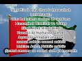 UAE National Anthem With Lyrics Ishy Bilady Lyrics In English