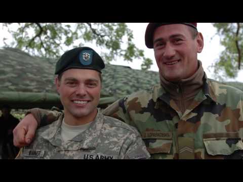 Serbians Observe the Homeland Response Force