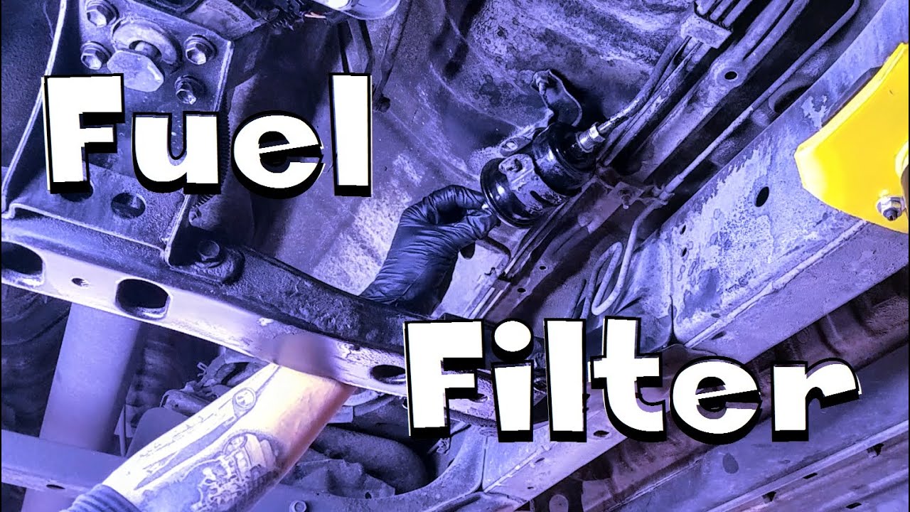 How to Replace the Fuel Filter on a 3rd Gen Toyota 4Runner (1996-2002)