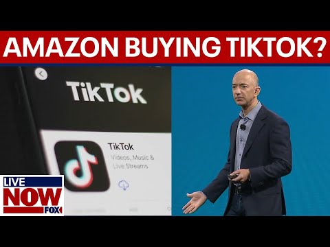 Video | Amazon said to make a bid to buy TikTok in the U.S.  | LiveNOW from FOX