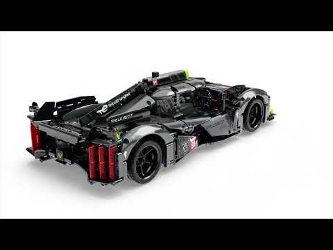 LEGO Technic Peugeot 9X8 24H Le Mans Hybrid Supercar (1775 Blocks) Model  Building Kit