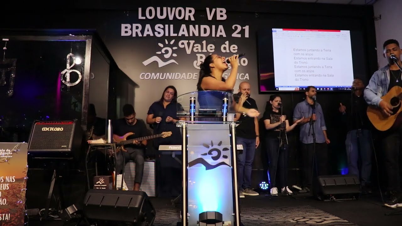 Toda Terra - Ministério de Louvor VB Brasilândia