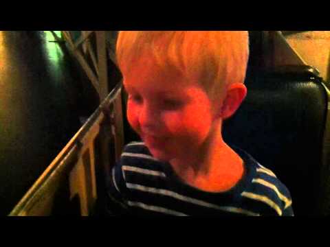 Svante på spårvagnsmuseet