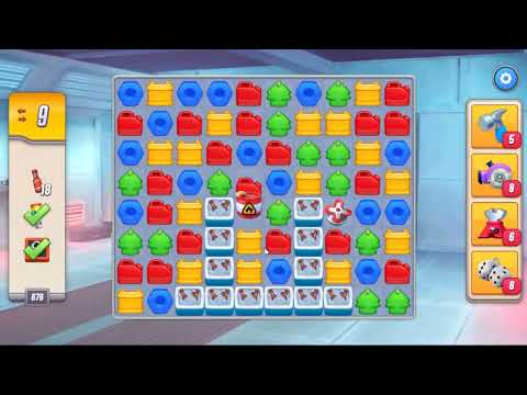 Chrome Valley Customs Level 676 - NO BOOSTERS GAMEPLAY + FULL STORY 🚘🔧 | SKILLGAMING ✔️