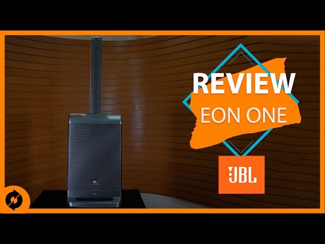Vídeo relacionado con JBL Bags - Funda para Altavoz diseñada EON MKII Todo en uno Sistema PA de Matriz Lineal (EONONEMK2-CVR)