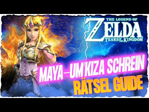 Maya-Um'kiza Schrein Lösung - Springender Punkt | Tears of the Kingdom Guide Deutsch