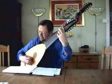 Vieux Gaultier: L'Adieu, Courante - Baroque lute