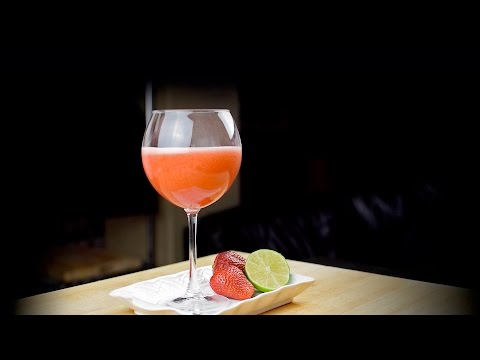 BQUICK - Batido Espumante de Fresas