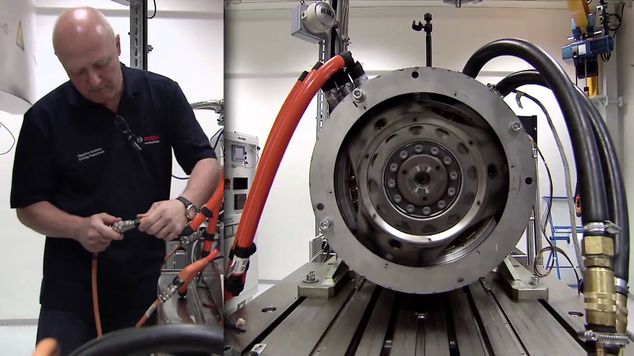 Bosch and electromobility