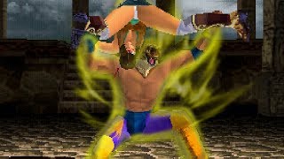 TAS Tekken 3 - King