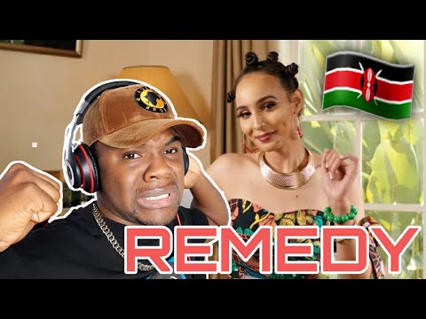 Remedy - Lexsil Ft Otile Brown (Official Music VIdeo)REACTION