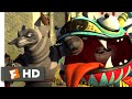 Kung Fu Panda 2 2011 Dragon Costume Fight Scene 3 10 Movieclips