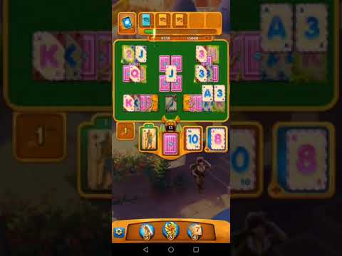 Pyramid solitaire saga level 1055