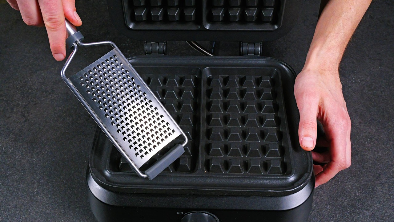 Everyone’s Buying a Waffle Maker! It’s Not Just for Waffles (6 Delicious Hacks)