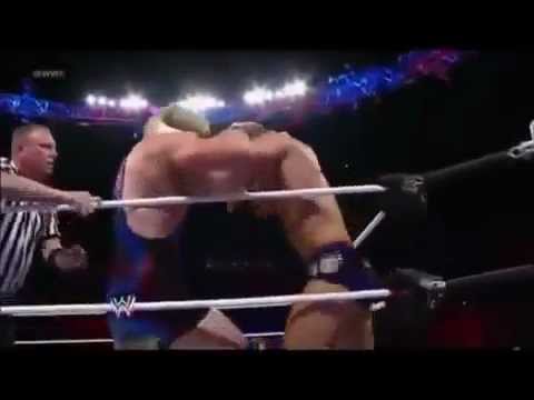 WWE SuperStars - 5/7/12 - Zack Ryder vs Jack Swagger