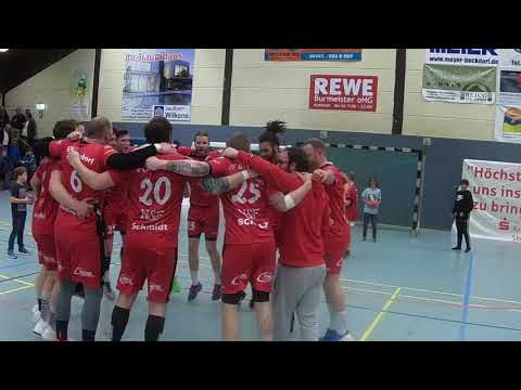 Sieg des SV Beckdorf über die HSG Barnstorf/Diepholz