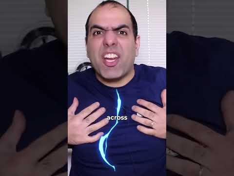 Which electrocutes? Voltage or Current? #electricity #funny #ElectroBOOM