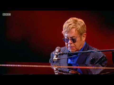 Elton John to George Michael Sept 2016