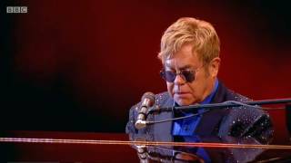 Elton John to George Michael Sept 2016