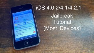 iOS 4.0.2/4.1/4.2.1 Jailbreak Tutorial (Working in 2024)
