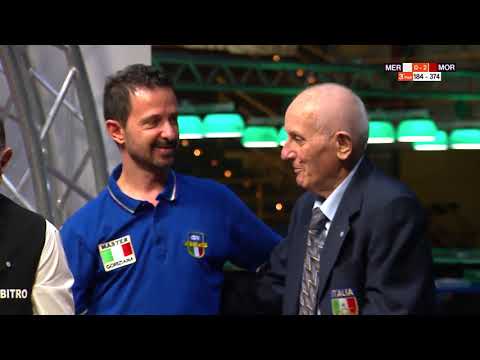 BOCCETTE: Denis Morini si veste di tricolore nella goriziana, battuto Merloni | VIDEO