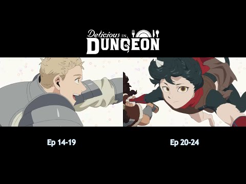 Delicious in Dungeon - Opening 2 | Unmei (Version Comparison)