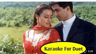 Download lagu Dekha Hai Maine Toh | Karaoke Duet | Udit Narayan, Anuradha Paudwal | Sanjay Suri, Namrata Shirodkar mp3