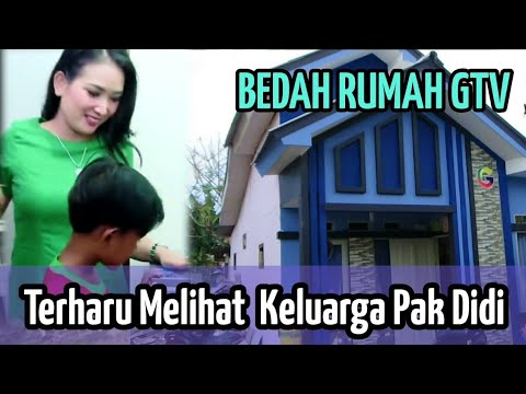 Bedah Rumah di Rawa Lele,  Terharu Melihat Keluarga Pak Didi Setelah Dilaksanakan Bedah Rumah