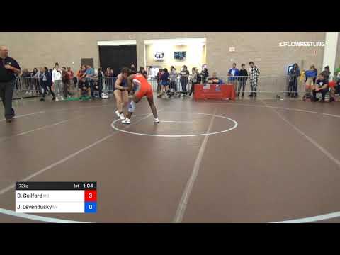 72 Kg Quarterfinal Dymond Guilford Team Missouri Vs Joye Levendusky Team New York