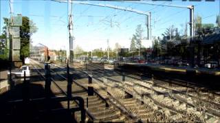 preview picture of video 'Amtrak Acela And ConnDot Action! Guilford, CT 9-18-13 By Jim Gray'