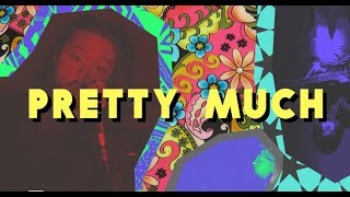 The Phantoms - Pretty Much [OFFICIAL LYRIC VIDEO]