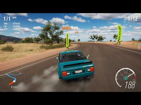Forza Horizon 3 - "Abarth Fiat 131" Gameplay [2160p60]