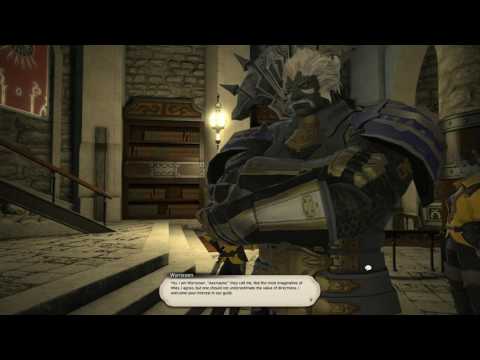 FFXIV ARR : MRD Lv1 Way of the Marauder - Walkthrough