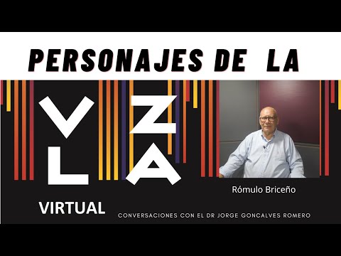 Personajes de la Venezuela Virtual: Rómulo Briceño
