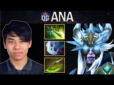 OG.ANA SMURF DROW RANGER WITH BUTTERFLY AND SWIFT BLINK - DOTA 2 GAMEPLAY