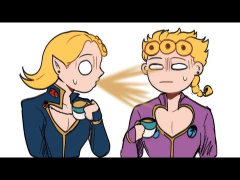 Giorno's Son?! JoJo Comic Dubs