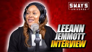 Fred The Godson’s Wife LeeAnn Jemmott Talks About His Foundation & New Exhibit | SWAY’S UNIVERSE