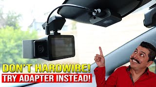 FitDVR Power Tap AND F3 4K Dash Cam Review