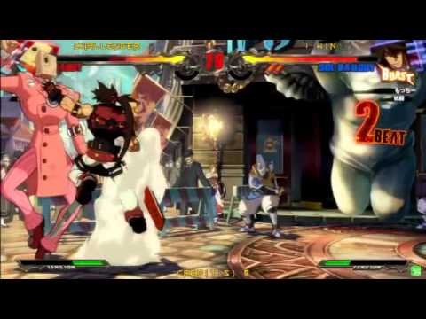 2015/3/7 GGXrd Mikado stream - Mugen(SO) vs Nage(FA)