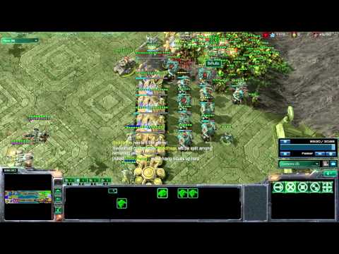 Mass Baneling in Nexus Wars