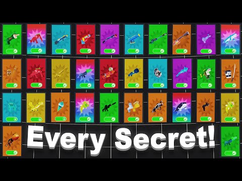 How to UNLOCK EVERY SECRET in Zachology Build Fights!