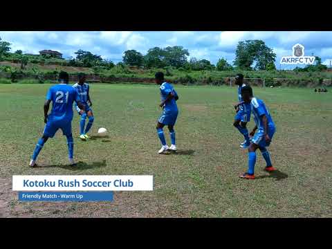 Kotoku Rush Soccer Club (Division 2) - WARM UP: Friendly Match