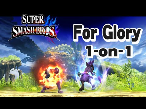 SSB4 For Glory 1-on-1 #189 vs Enoshima