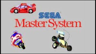 TOP 10 SEGA MASTER SYSTEM RACING GAMES