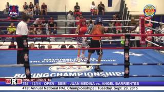 41st Nat. PAL Boxing Tournament | JUAN MEDINA vs. ANGEL BARRIENTES